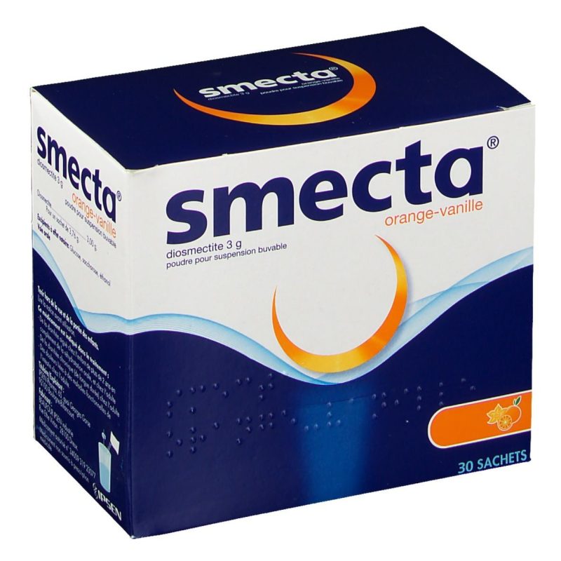 SMECTA ORANGE-VANILLE 30 SACHETS