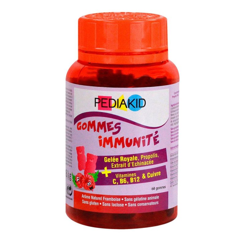 PEDIAKID IMMUNITE 60 GUMMIES