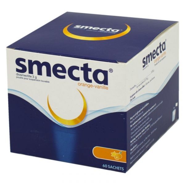 SMECTA ORANGE-VANILLE 60 SACHETS