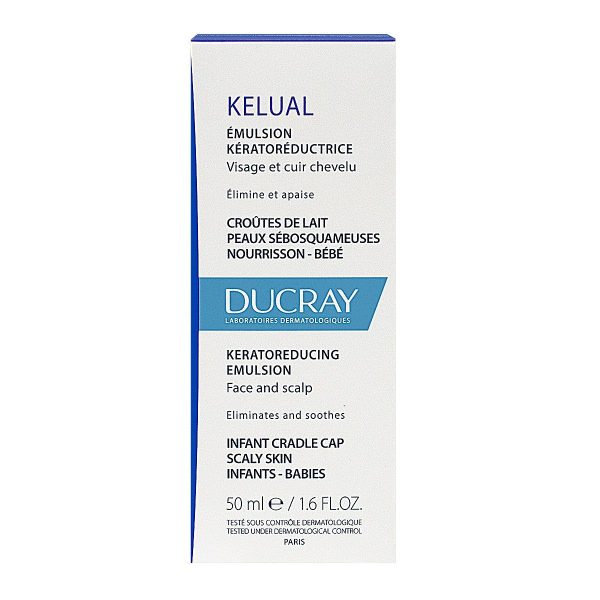 DUCRAY KELUAL EMULSION KERATOREDUCTRICE 50 ML