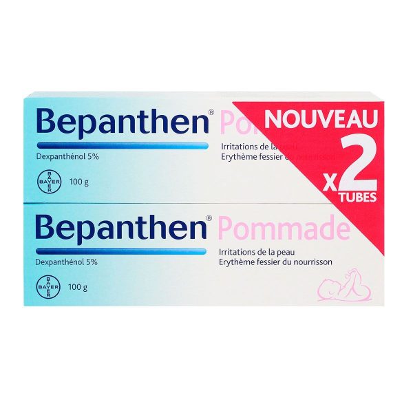 BEPANTHEN POMMADE 5% 2X100G