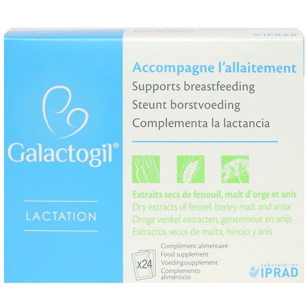 GALACTOGIL LACTATION 24 SACHETS