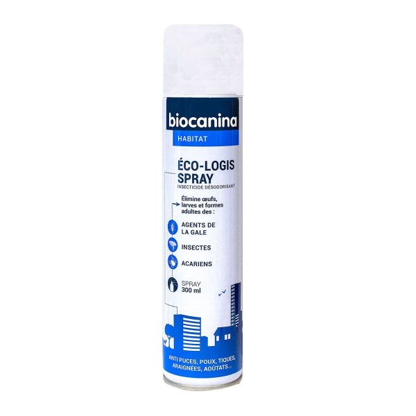 BIOCANINA ECO-LOGIS INSECTICIDE SPRAY 300 ML