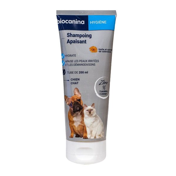 BIOCANINA SHAMPOING APAISANT CHIEN ET CHAT 200ML