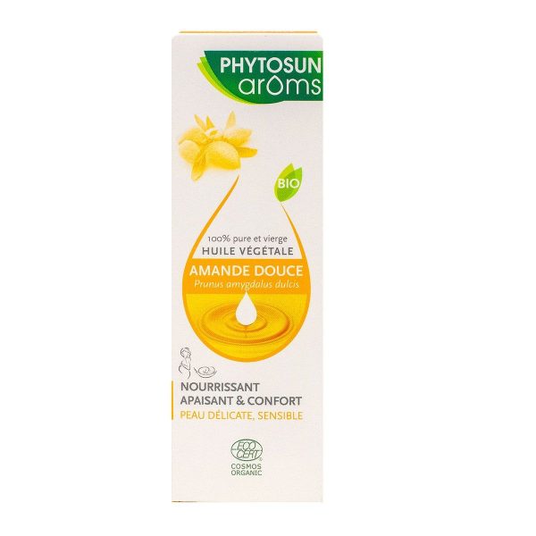 PHYTOSUN ARÔMS HUILE VEGETALE AMANDE DOUCE BIO 50ML