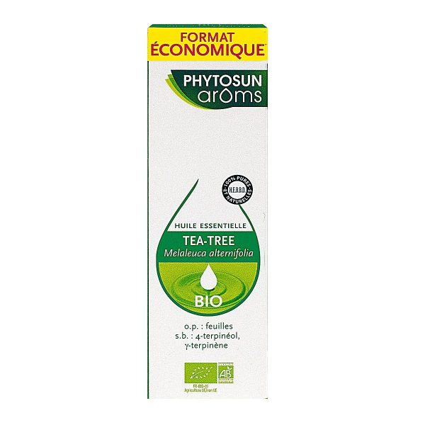 PHYTOSUN ARÔMS HUILE ESSENTIELLE TEA-TREE BIO 30ML