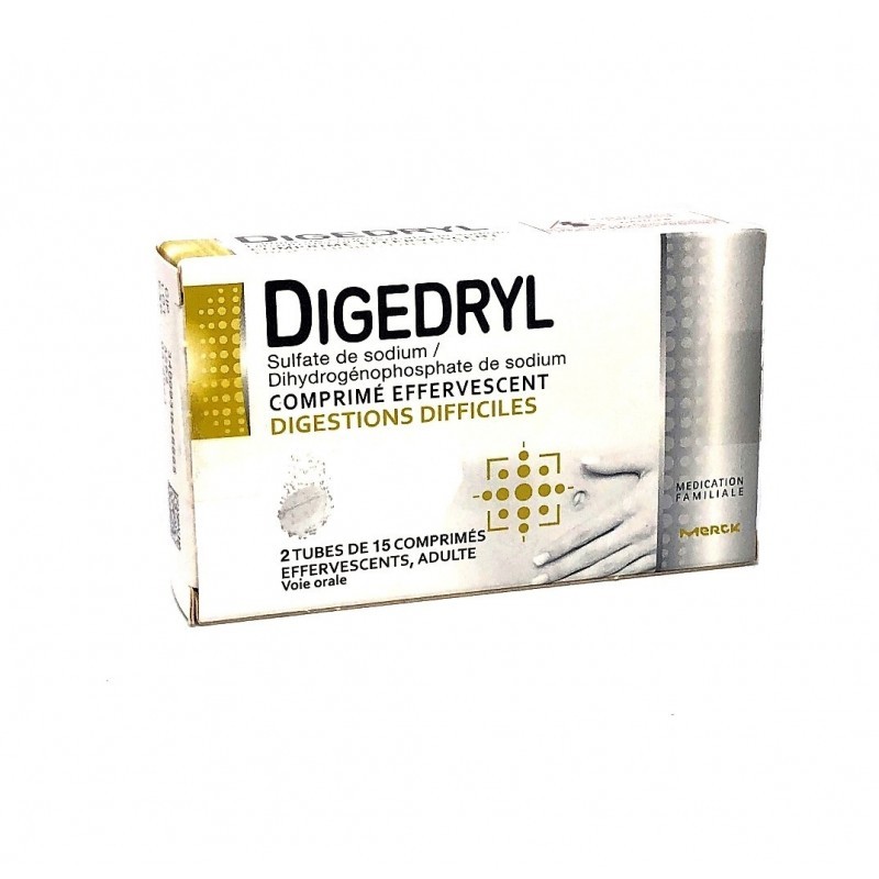 DIGEDRYL 30 COMPRIMES EFFERVESCENTS