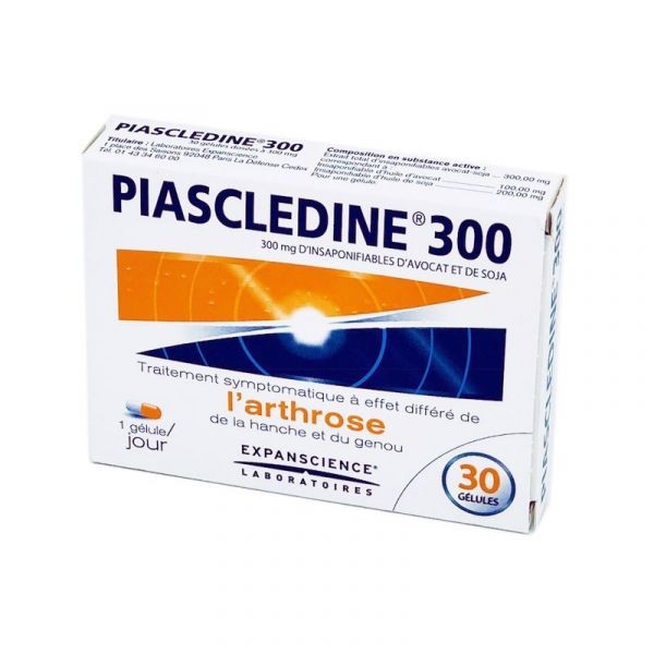 PIASCLEDINE 300MG 30 GéLULES