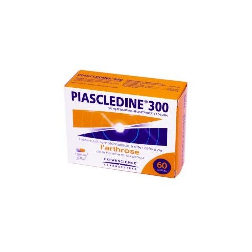 PIASCLEDINE 300MG 60 GELULES