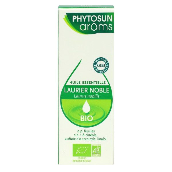 PHYTOSUN ARÔMS HUILE ESSENTIELLE LAURIER NOBLE BIO 5ML