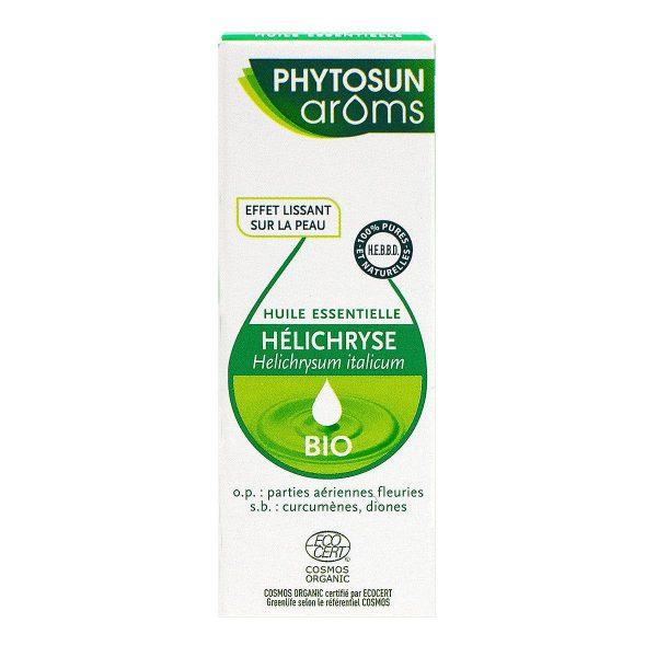 PHYTOSUN ARÔMS HUILE ESSENTIELLE HELICHRYSE BIO 5ML