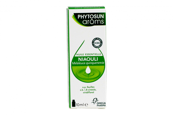 PHYTOSUN ARÔMS HUILE ESSENTIELLE NIAOULI BIO 10ML