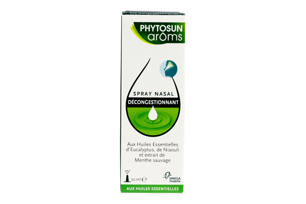 PHYTOSUN ARÔMS SPRAY NASAL DECONGESTIONNANT 20ML