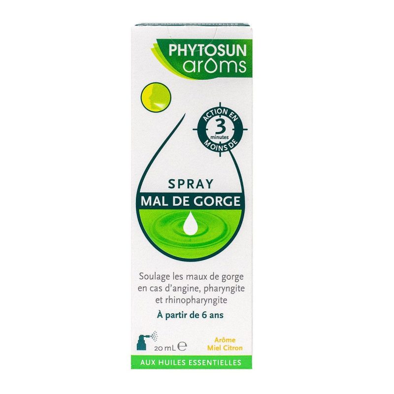 PHYTOSUN ARÔMS SPRAY MAL DE GORGE 20ML