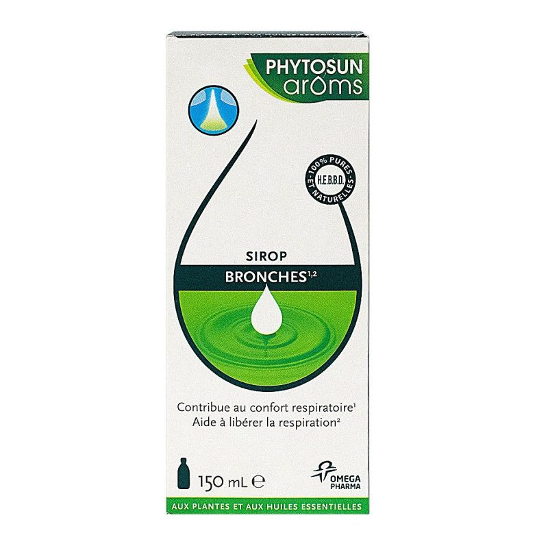 PHYTOSUN ARÔMS SIROP BRONCHES 150ML