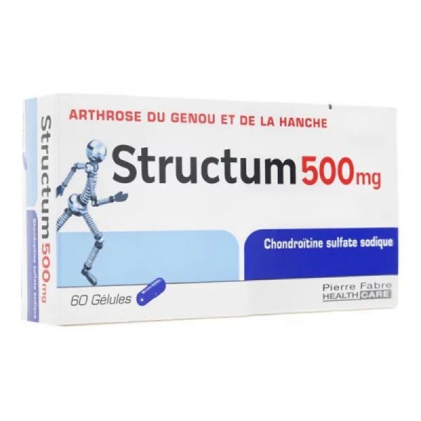 STRUCTUM 500MG 60 GELULES