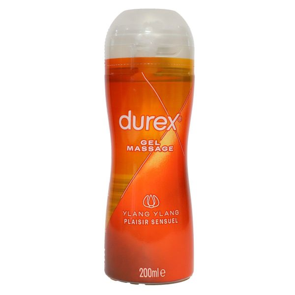 DUREX PLAY MASSAGE SENSUEL GEL YLANG YLANG 200ML