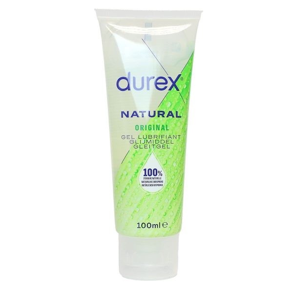 DUREX NATUREL ORIGINAL GEL LUBRIFIANT 100ML