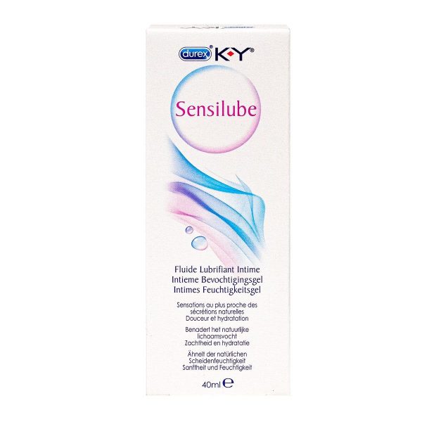 DUREX SENSILUBE FLUIDE LUBRIFIANT INTIME 40ML