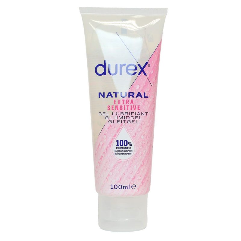 DUREX NATUREL GEL LUBRIFIANT EXTRA-SENSITIVE 100 ML