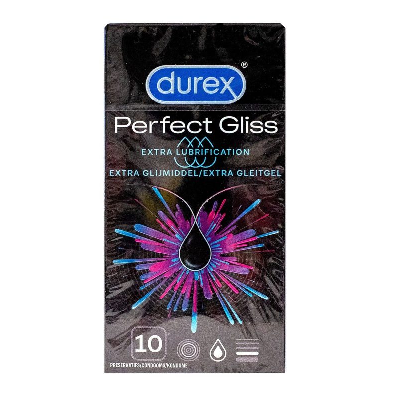 DUREX PERFECT GLISS ORESEVATIS 10 UNITES