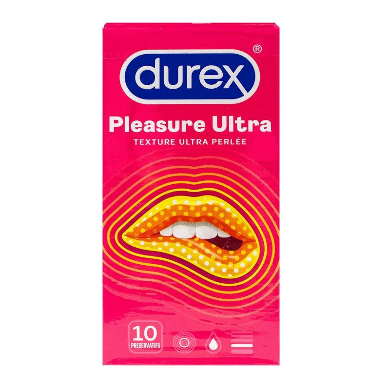 DUREX PLEASURE ULTRA 10 UNITES