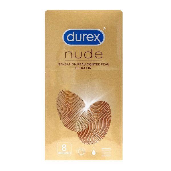 DUREX NUDE ORIGINAL 8 UNITES