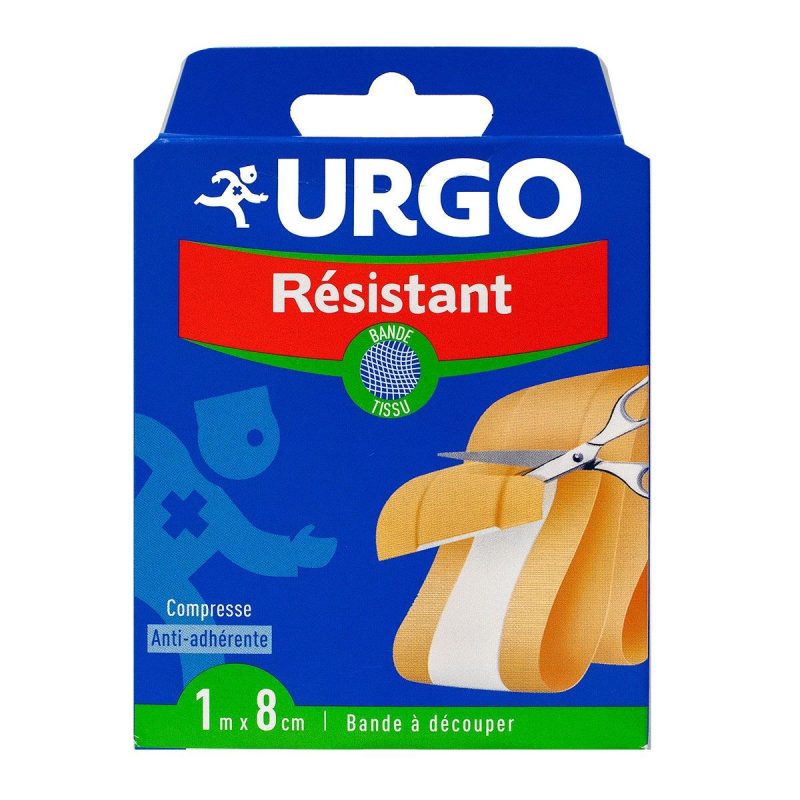 URGO BANDE RESISTANTE PANSEMENTS A DECOUPER 1M X 8CM