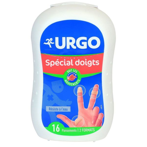 URGO SPECIAL DOIGTS 16 PANSEMENTS 2 FORMATS