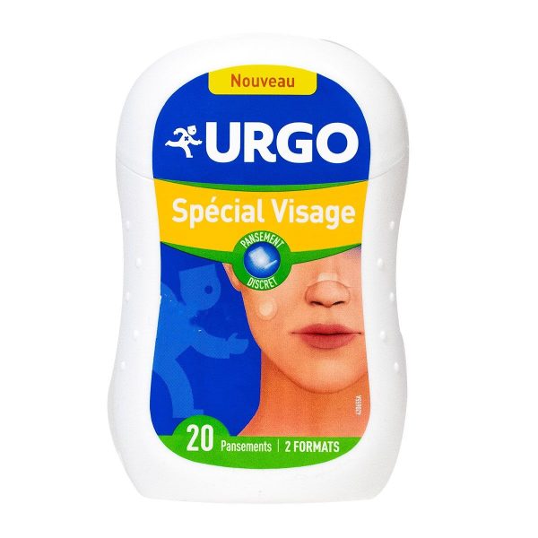 URGO SPECIAL VISAGE 20 PANSEMENTS