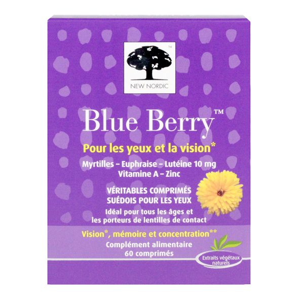 BLUEBERRY Comprimés boite de 60