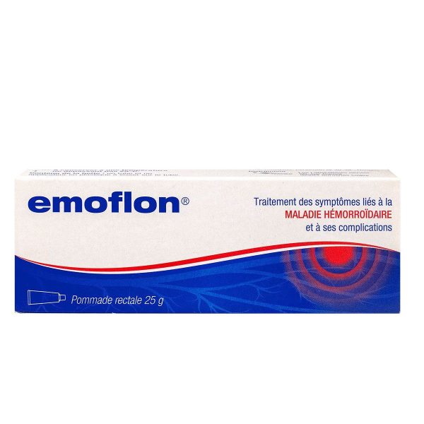 Emoflon pommade rectale 25 Gr