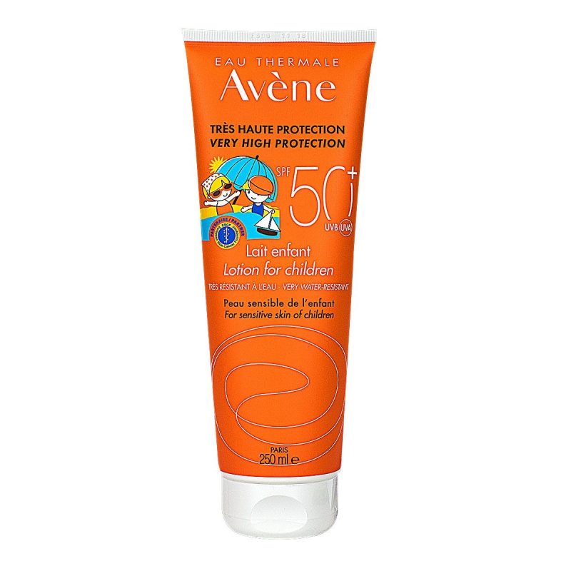 Avène Solaire Lait protecteur enfants SPF 50+ 250 ml