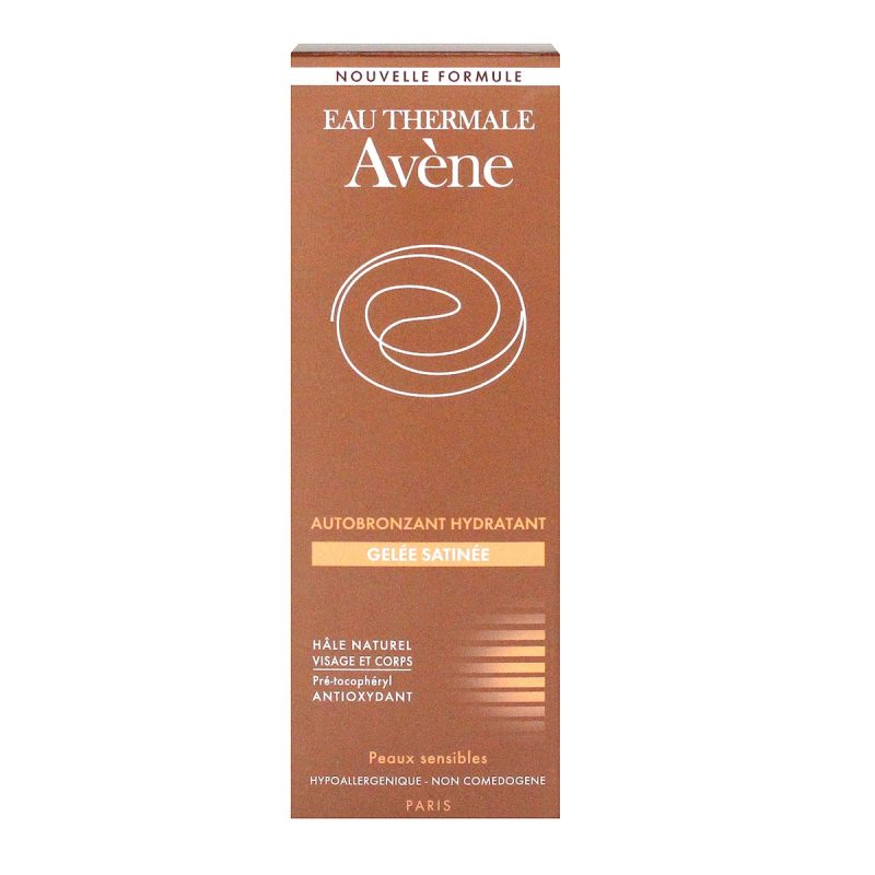 Avène Autobronzant hydratant gelée satinée 100 ml