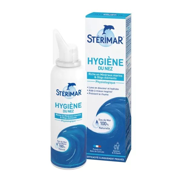 Stérimar Hygiène du nez spray 100 ml