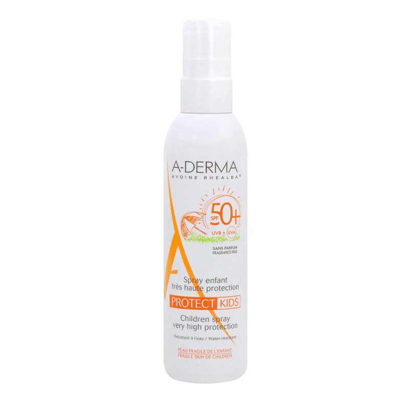 A Derma Protect Kids spray solaire SPF 50+ 200 ml