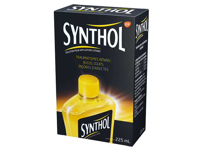 SYNTHOL liquide flacon de 225 ml application locale