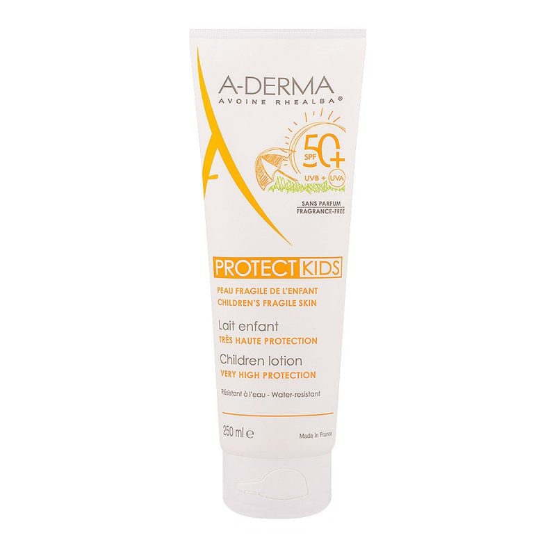 A Derma ProtectKids lait solaire enfant SPF 50+ 250 ml