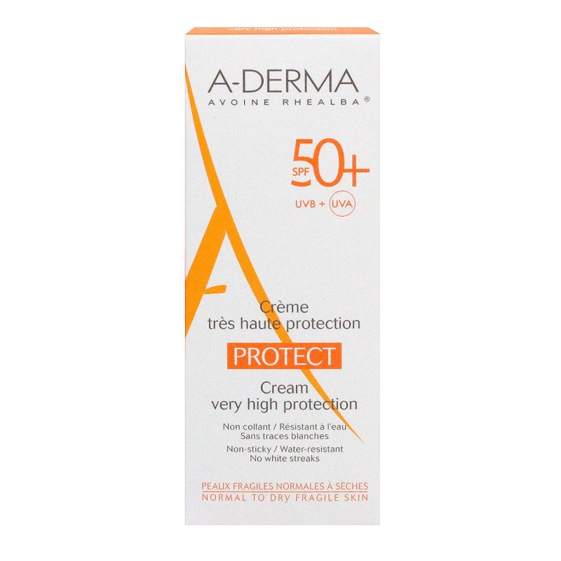 A Derma Protect crème solaire SPF 50+ 40 ml