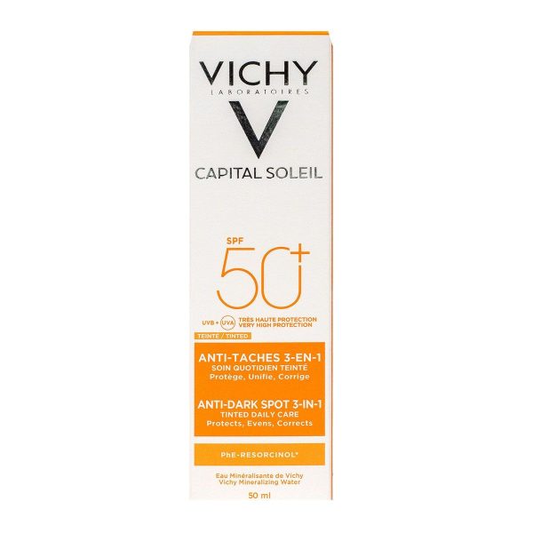 Vichy Capital Soleil Soin protecteur teinté anti taches SPF 50