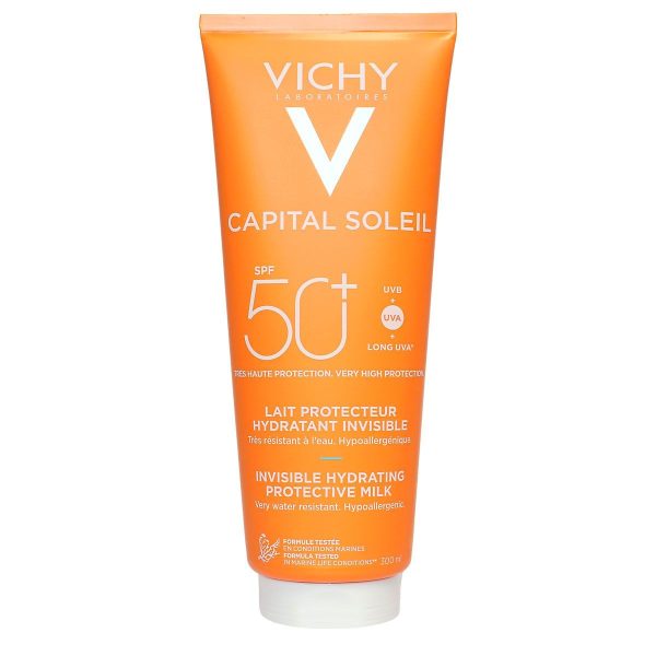 Vichy Capital Soleil lait protecteur hydratant invisible SPF50+