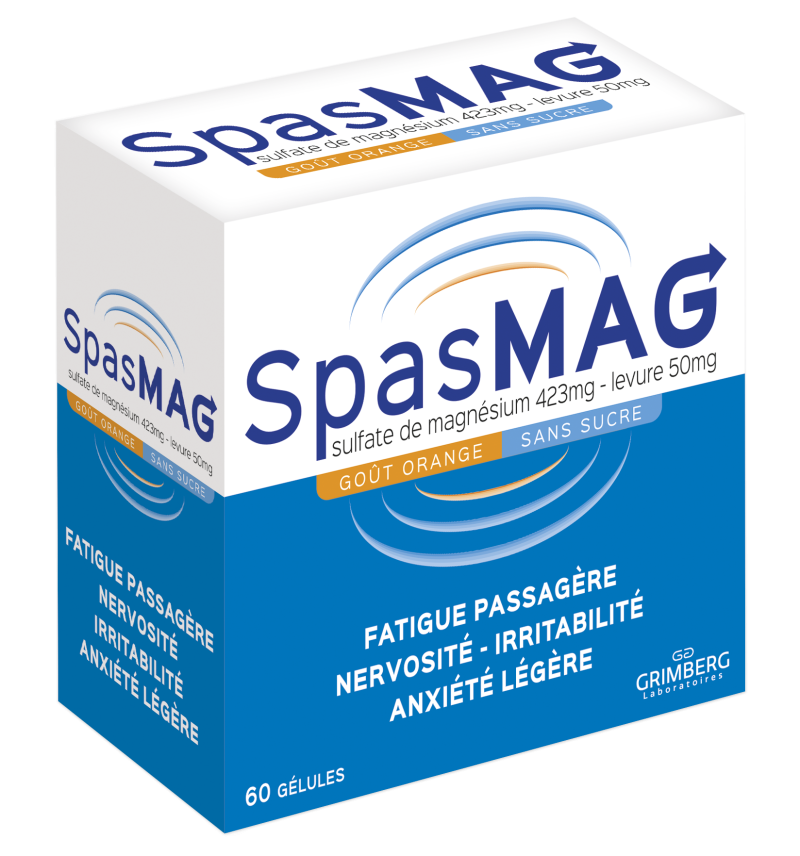 SPASMAG 60 GELULES