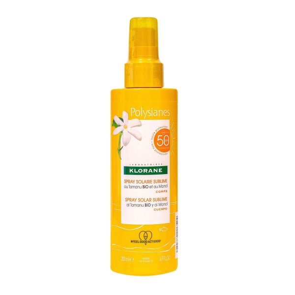 Klorane Spray solaire sublime SPF 50