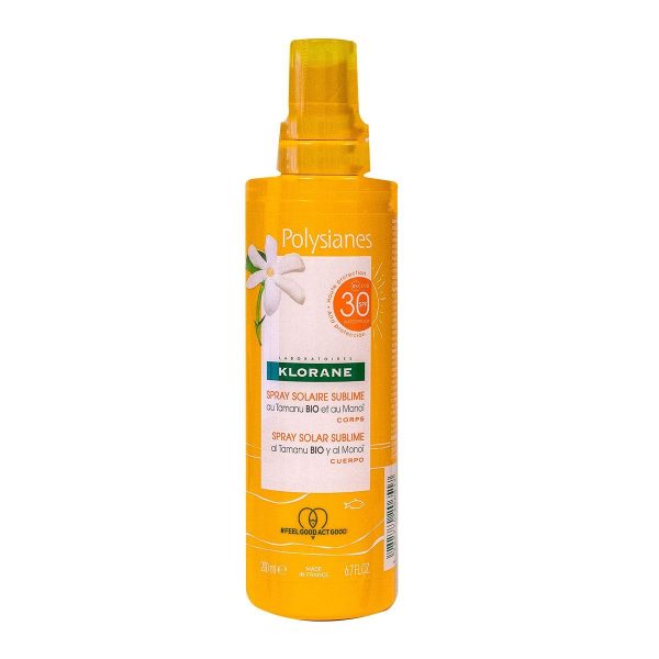 Klorane Spray solaire sublime SPF 30