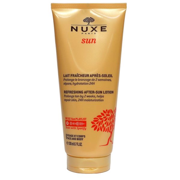 Nuxe Sun lait fraîcheur après-soleil