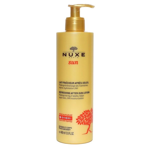 Nuxe Sun lait fraîcheur après-soleil 400 ml