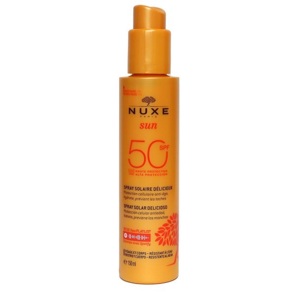 Nuxe Sun spray solaire délicieux SPF 50