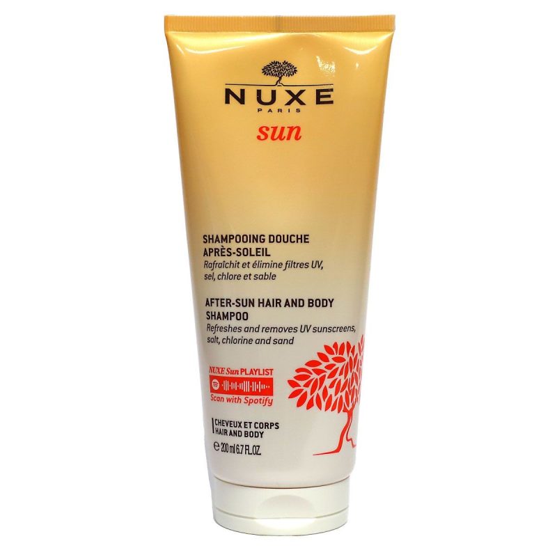 Nuxe Sun Shampooing Douche après-soleil