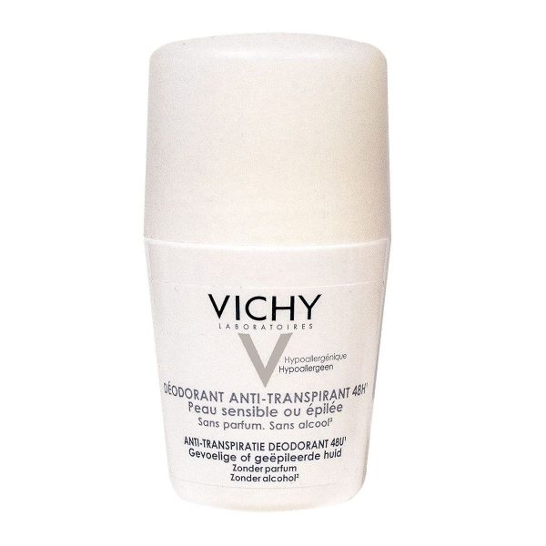 Vichy déodorant anti-transpirant 48 h bille