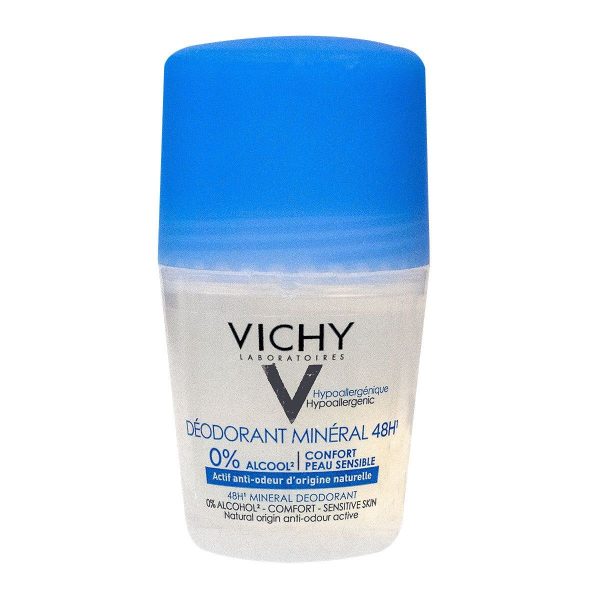 Vichy déodorant Minéral 48h